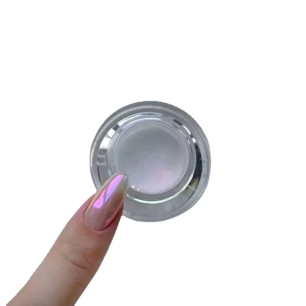 Poudre Aurora pour Ongles avec Effet Miroir – Image 2