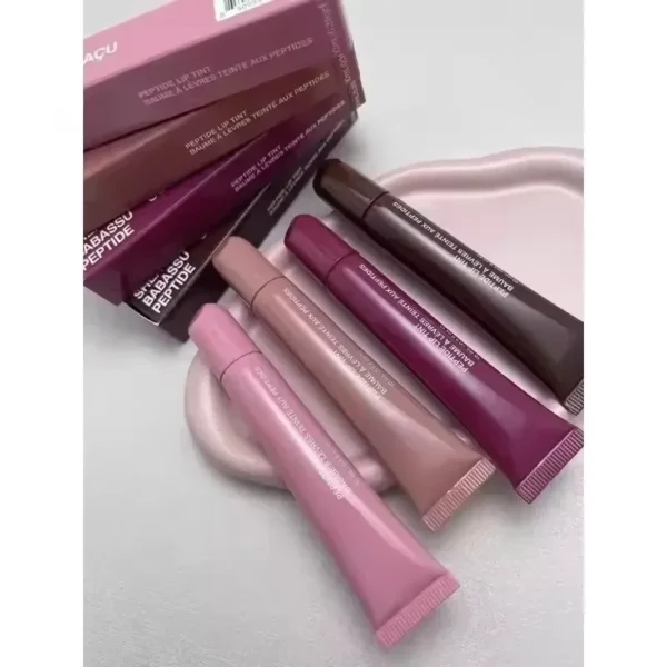 Crème de maquillage pour les joues, fard à joues, bâton de fard à joues et brillant à lèvres avec étui pour iPhone – Rouge à lèvres Toast SALTY TAN Raspberry Espresso – Image 4