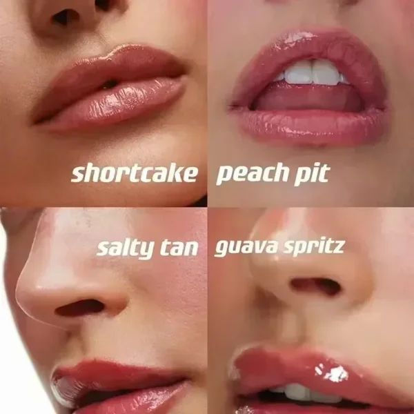 Crème de maquillage pour les joues, fard à joues, bâton de fard à joues et brillant à lèvres avec étui pour iPhone – Rouge à lèvres Toast SALTY TAN Raspberry Espresso – Image 3
