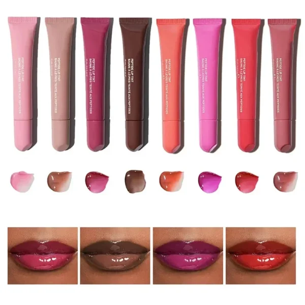 Crème de maquillage pour les joues, fard à joues, bâton de fard à joues et brillant à lèvres avec étui pour iPhone – Rouge à lèvres Toast SALTY TAN Raspberry Espresso – Image 2