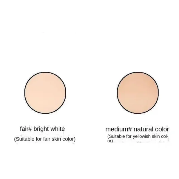 Mini poudre fixatrice – Contrôle du sébum, imperméabilité et éclaircissement de la peau – Image 5