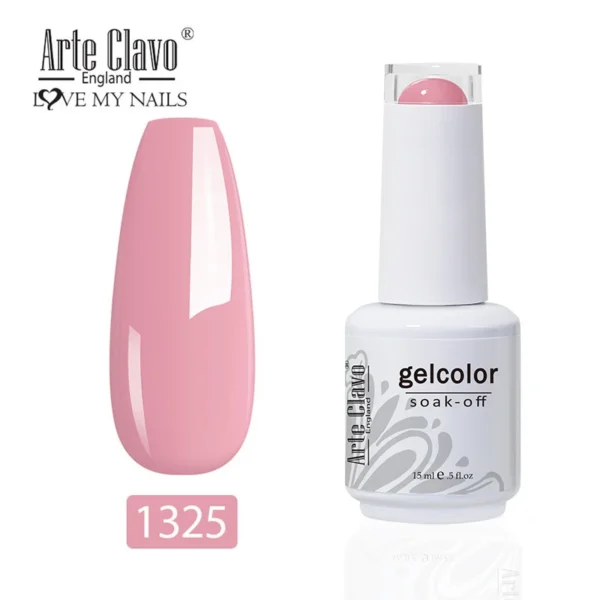 Vernis à ongles gel Arte Clavo 15 ml Vernis hybride 179 couleurs Nail Art pour manucure. – Image 5
