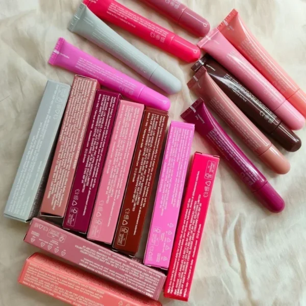 Crème de maquillage pour les joues, fard à joues, bâton de fard à joues et brillant à lèvres avec étui pour iPhone – Rouge à lèvres Toast SALTY TAN Raspberry Espresso – Image 5