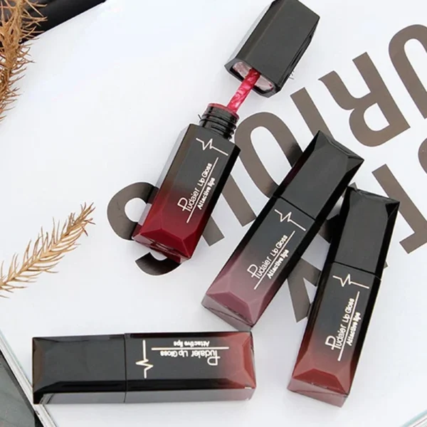 Meilleur maquillage pour les lèvres – Rouge à lèvres liquide mat sexy 17 couleurs, brillant à lèvres longue tenue et crème pour les lèvres – Image 6