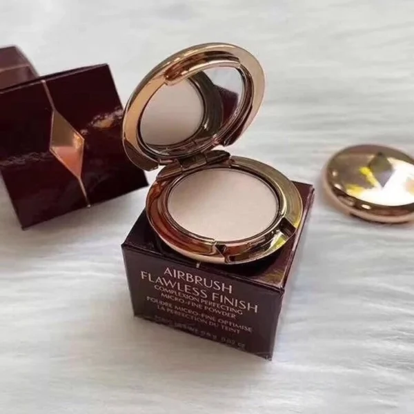 Mini poudre fixatrice – Contrôle du sébum, imperméabilité et éclaircissement de la peau