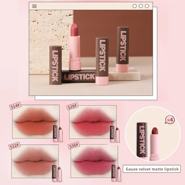 Coffret cadeau de maquillage HiVi – Poudre, colle, rouge à lèvres et essentiels de maquillage pour un cadeau de Saint-Valentin parfait – Image 3