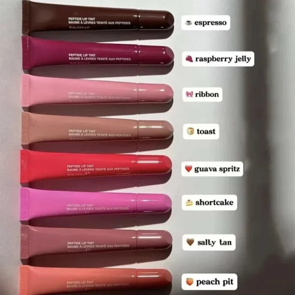 Crème de maquillage pour les joues, fard à joues, bâton de fard à joues et brillant à lèvres avec étui pour iPhone – Rouge à lèvres Toast SALTY TAN Raspberry Espresso