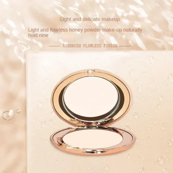 Mini poudre fixatrice – Contrôle du sébum, imperméabilité et éclaircissement de la peau – Image 4